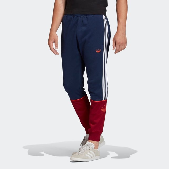 pantalon survetement adidas bleu