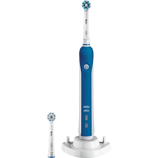 Brosse à Dents électrique Oral B Pro 2 2700 Cross Action Oral B La Redoute