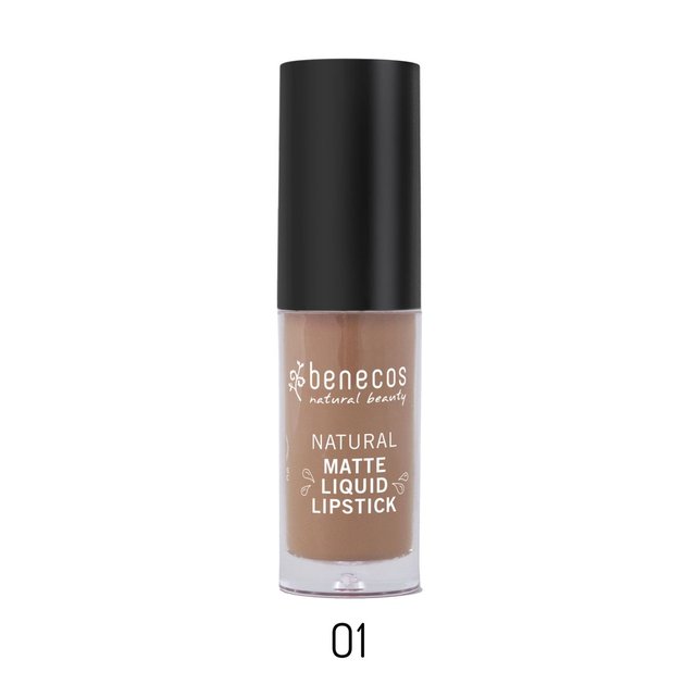 Rouge à Lèvres Liquide Mat Naturel