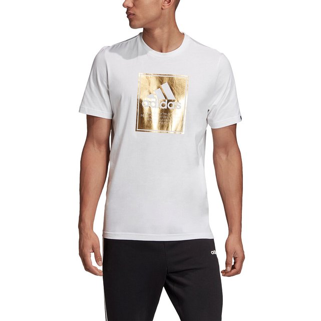 T-shirt com logótipo, BOS  adidas Performance image 0