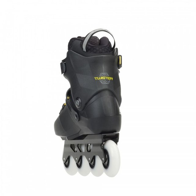 2019 Noir Jaune Rollerblade Roller freeskate Twister Edge