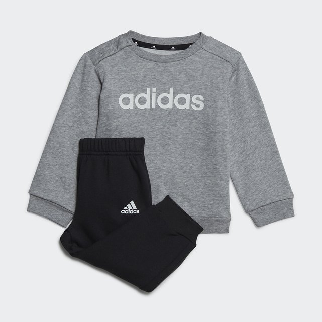 Ensemble de jogging Adidas Sportswear noir/gris