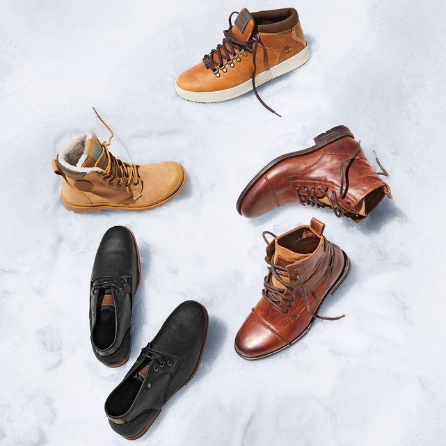 levi's boots cuir emerson
