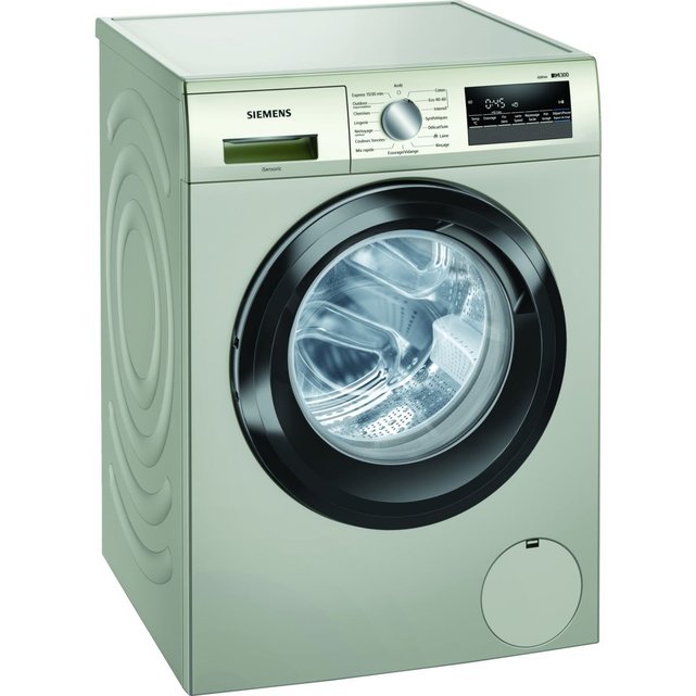 Lave Linge Hublot Wm14n2x8ff Blanc Siemens La Redoute