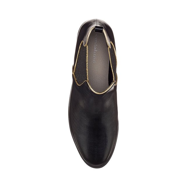 Boots Doré Boots Détail Chelsea Chelsea Détail Boots Doré cl13TKFJ