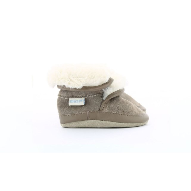 chausson cuir robeez
