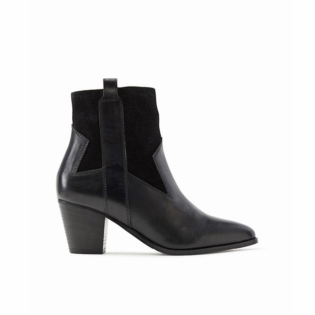 Beatrix Bootie Leather Ankle Boots