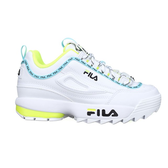 basket fila jaune