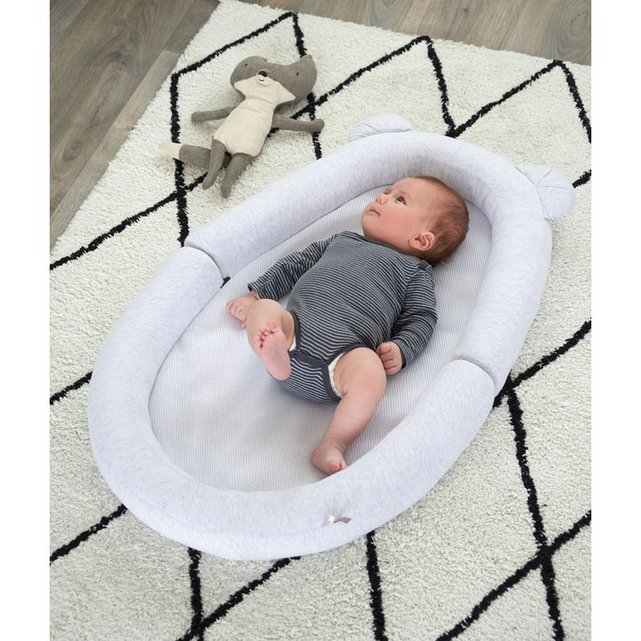 Reducteur De Lit Bebe Nest Air Gris Chine Candide La Redoute