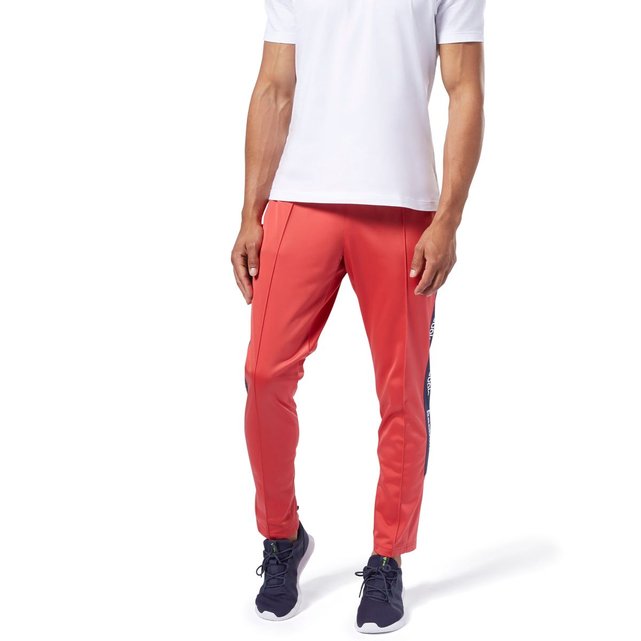 pantalon reebok rouge