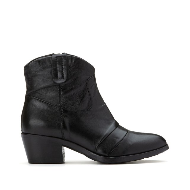 dally lace up bootie