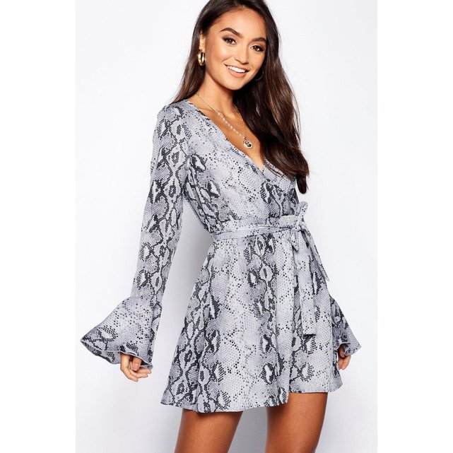 robe patineuse sans manche