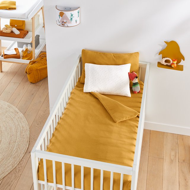 Housse De Couette Bebe En Gaze De Coton Kumla La Redoute Interieurs La Redoute