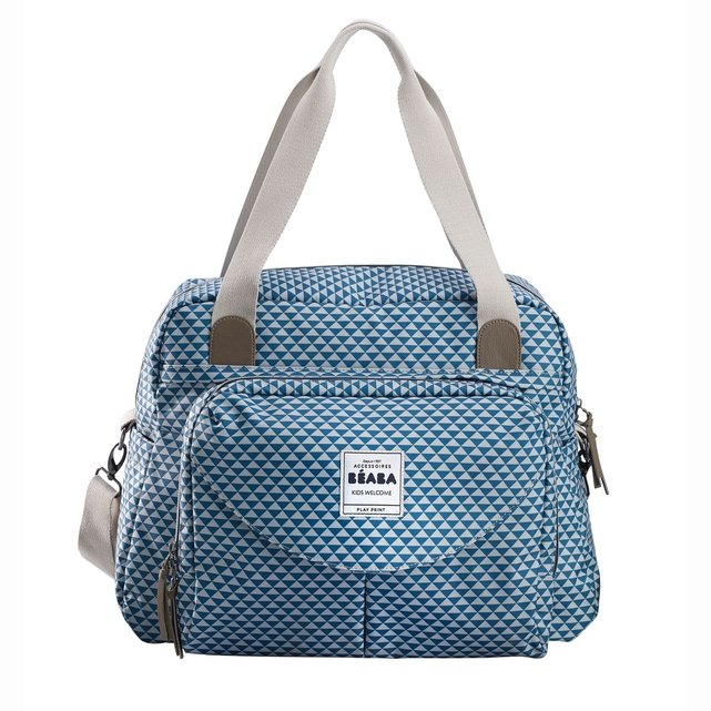 Sac à langer genève ii bleu Beaba | La Redoute