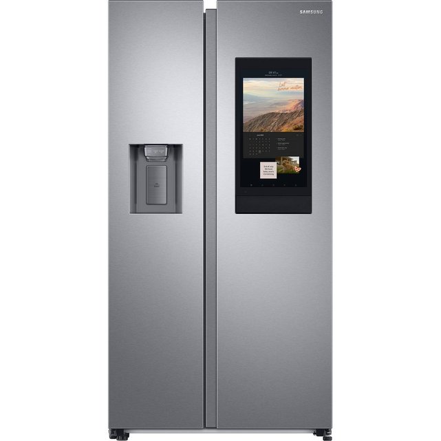 Réfrigérateur américain 591L Froid Ventilé SAMSUNG 91.2cm E, RS6HA8891SL