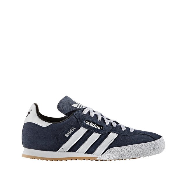 samba adidas bleu