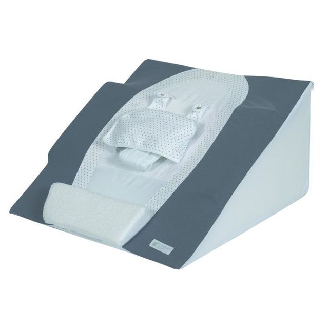 Matelas Bebe Morpho Clive Avec Plan Incline 30 Taupe Ecru Candide La Redoute