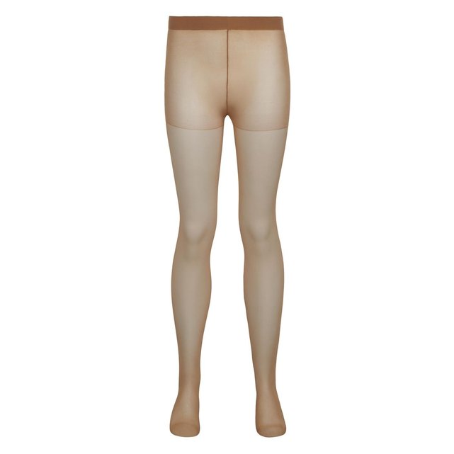 Collant Fille Deniers Transparent Naturel Beige Calzedonia La Redoute