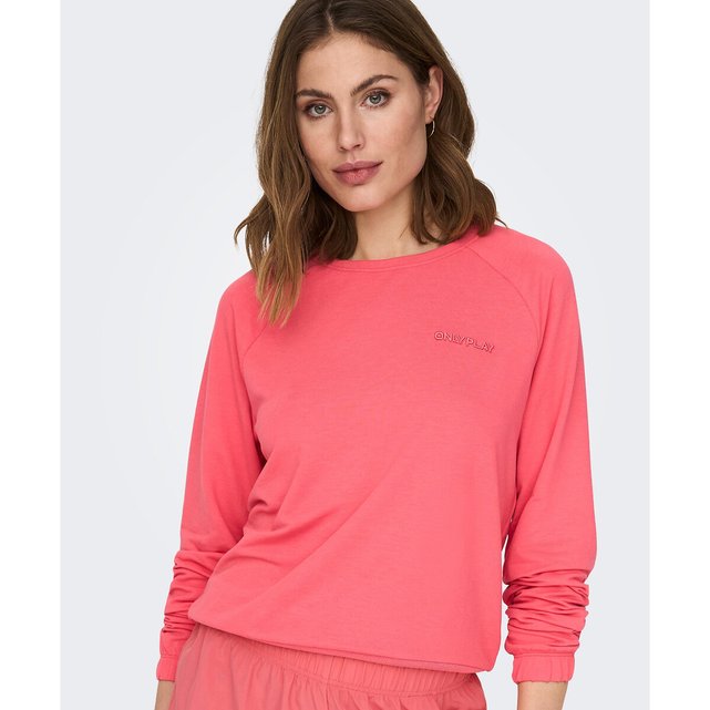 Sweatshirt de gola redonda folgada em lã cardada Nike Sportswear para mulher