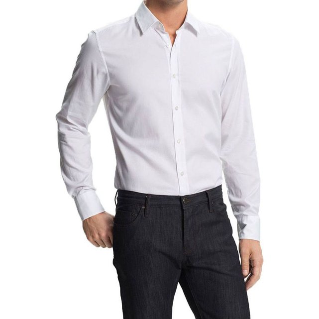 chemise slim fit homme