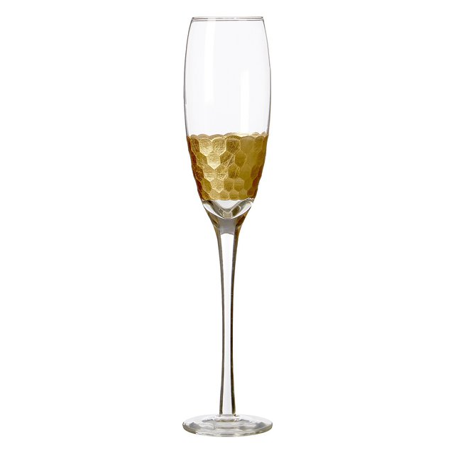 coloured champagne glasses