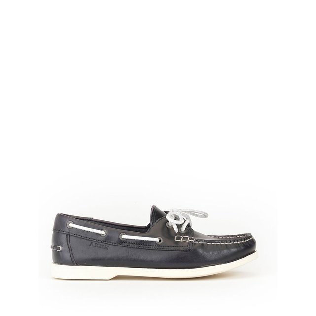 chaussures bateau femme aigle
