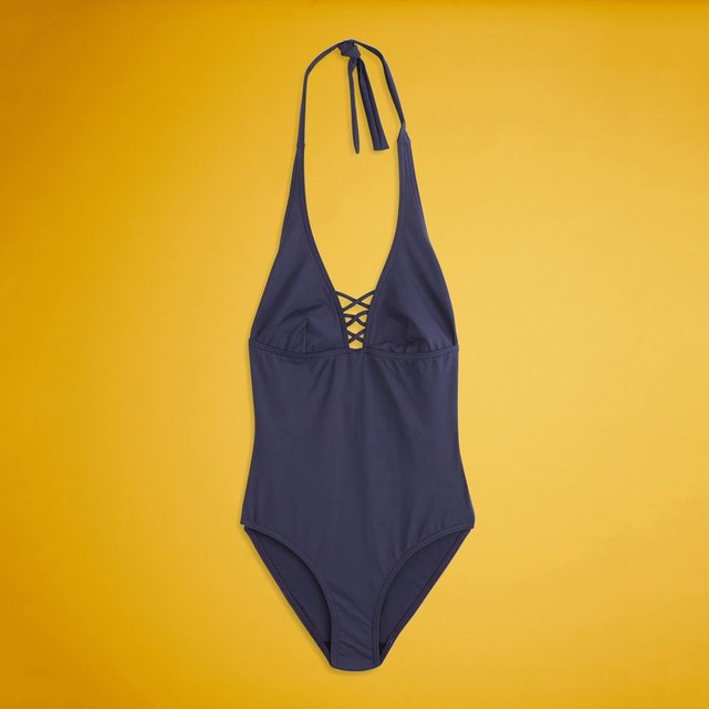 Maillot De Bain 1 Piece Indigo Monoprix La Redoute