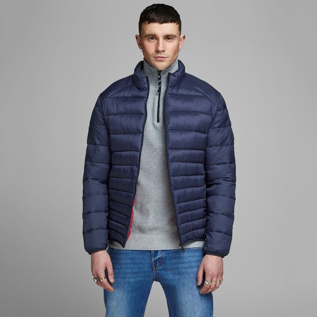 Mit Jjebomb Leichte Steppjacke Stehkragen Leichte LqMUVpzGS