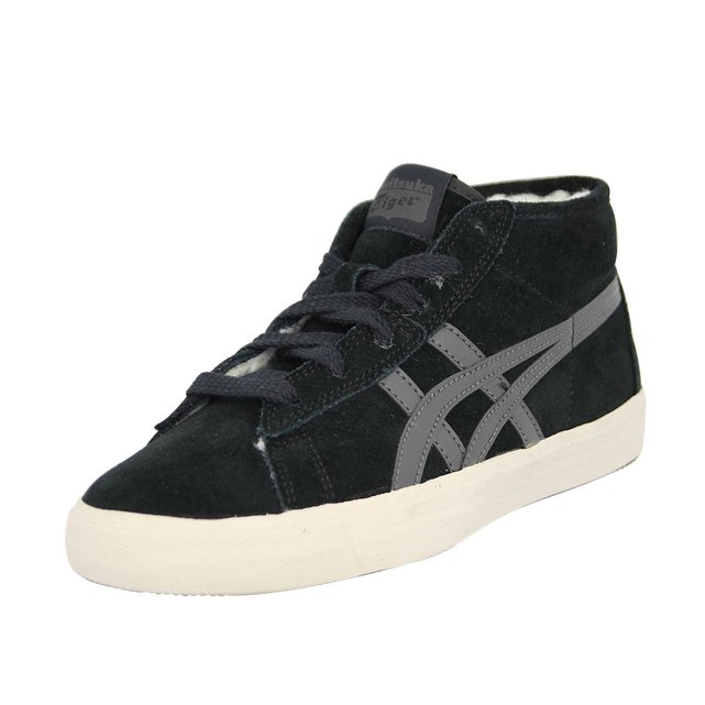 asics noir en cuir asics noir en cuir