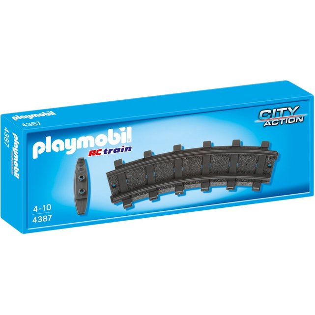 2 rails courbes Playmobil