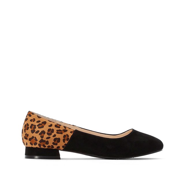wide fitting leopard print shoes