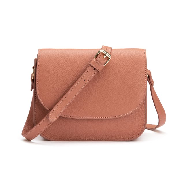 longchamp le pliage leather crossbody