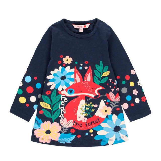 robe renard fille