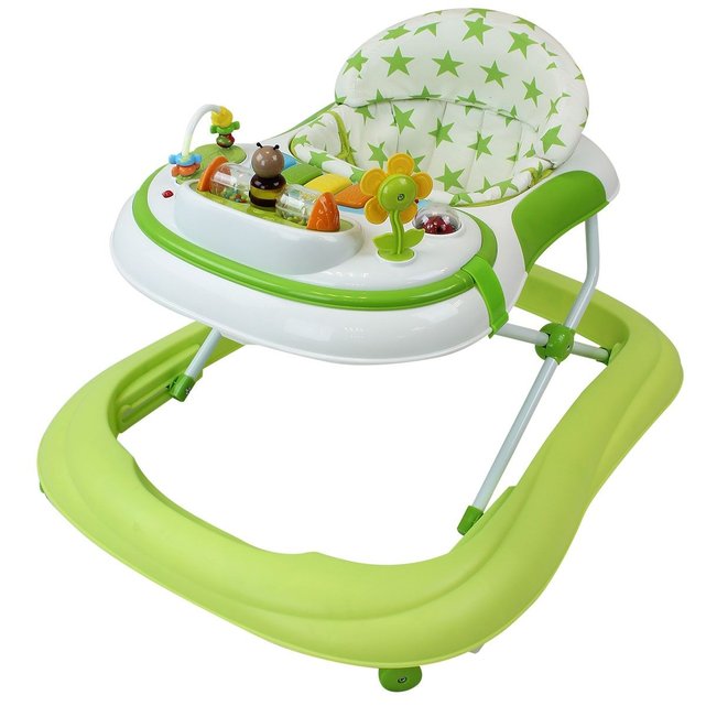 Avis Trotteur Bebe Evolutif Musical Pliable Reglable En Hauteur Monsieur Bebe La Redoute