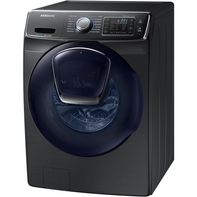 Lave linge hublot wf16j6500ev noir Samsung | La Redoute