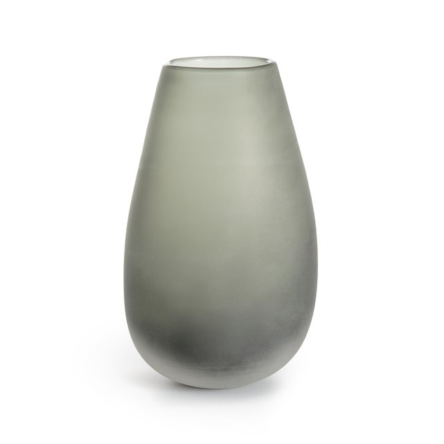 Glasvase Callipe aus Milchglas, H. 28 cm  AM.PM image 0