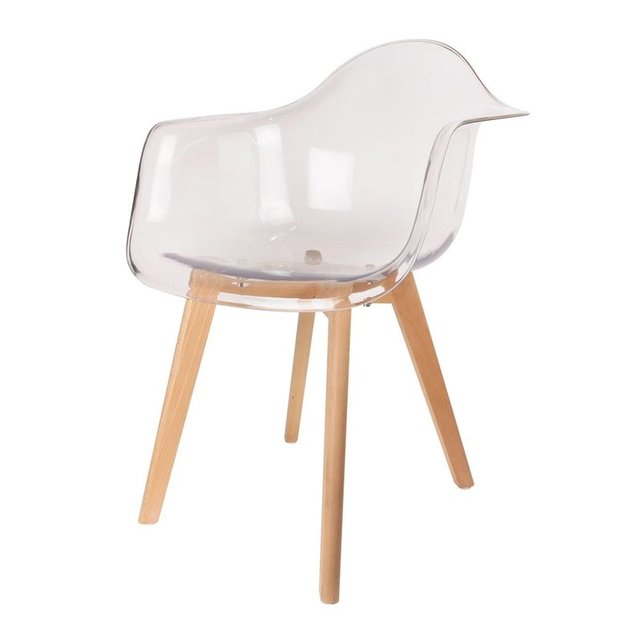 Fauteuil Scandinave Transparent