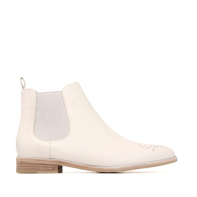 Bottines cuir fango Jb Martin La Redoute Bottines cuir fango Jb Martin La Redoute