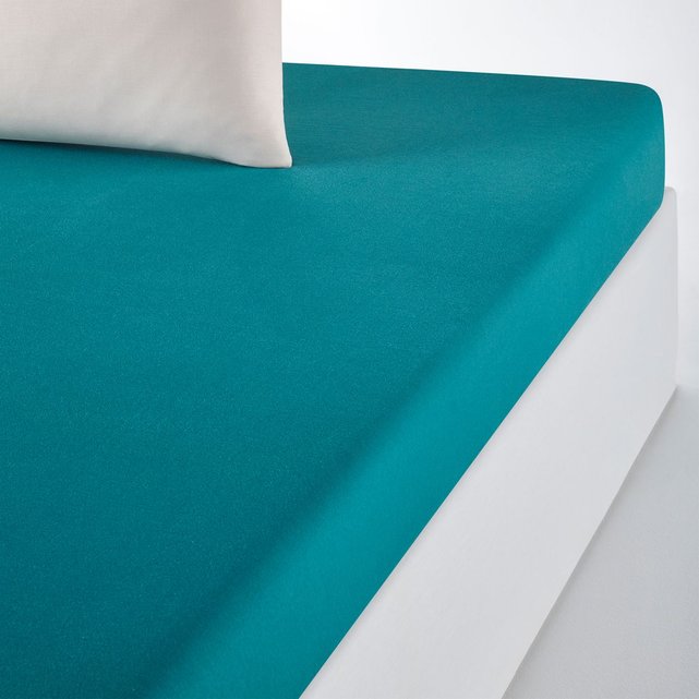 Drap housse jersey en coton, scenario canard La Redoute Interieurs La Redoute