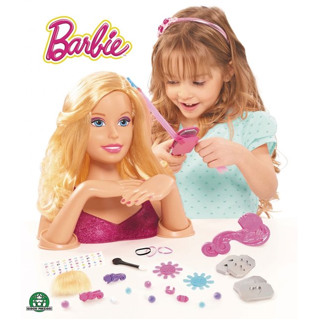 voiture télécommandée barbie