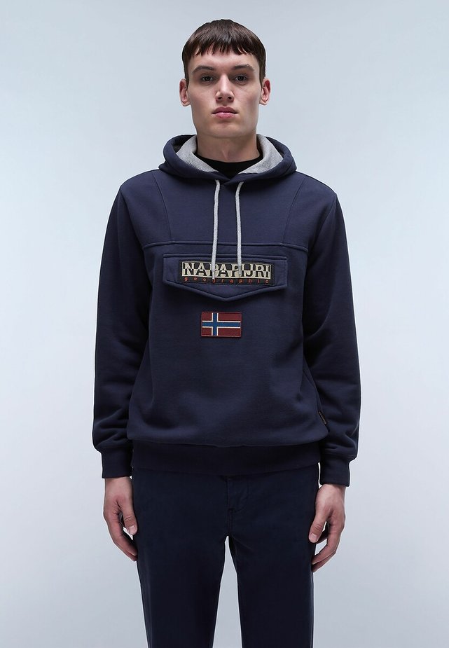 Polaire Napapijri Homme Taille M Beige - Occasion Très Bon état
