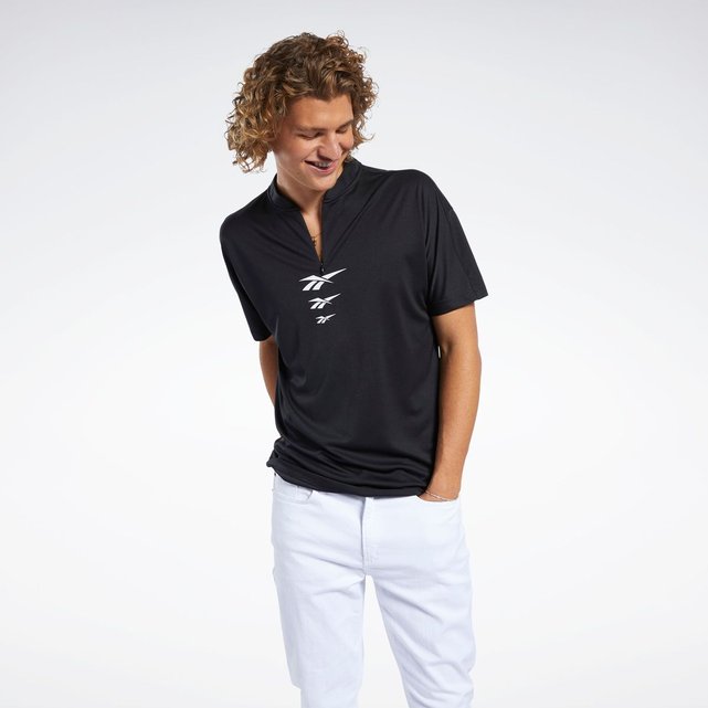 polo reebok noir