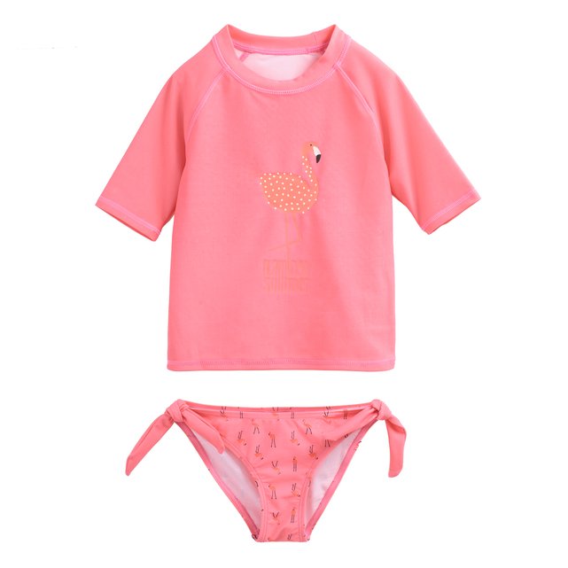 Maillot de bain 2 pièces anti-uv 3-12 ans La Redoute ...