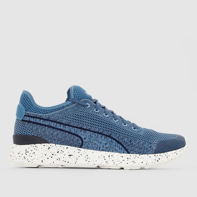 puma ignite sock bleu puma ignite sock bleu