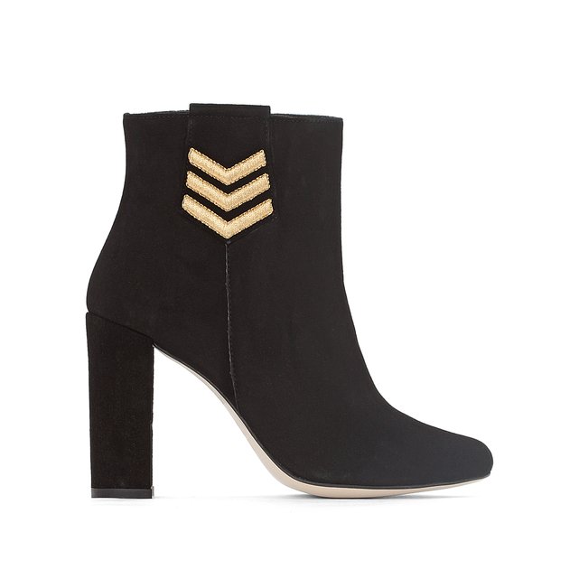 Leather Ankle Boots