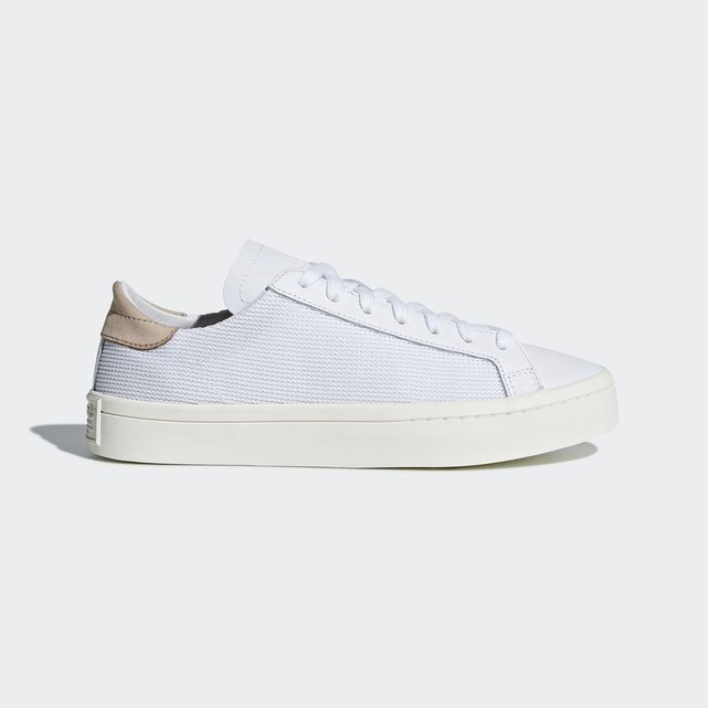 Baskets homme adidas court vantage toile homme noir noir Adidas La Redoute Baskets homme adidas court vantage toile homme noir noir Adidas La Redoute