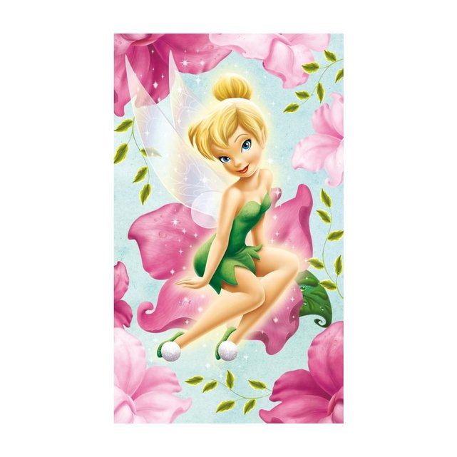 Tapis Enfant Fee Clochette 2 Multicolore Fairies La Redoute