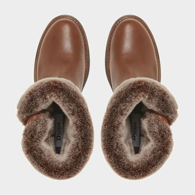 chaude Bottes mollet RITA mi à LONDON DUNE doublure ZaCwqOvx