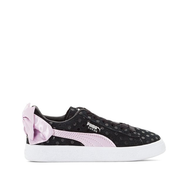 puma bow dots