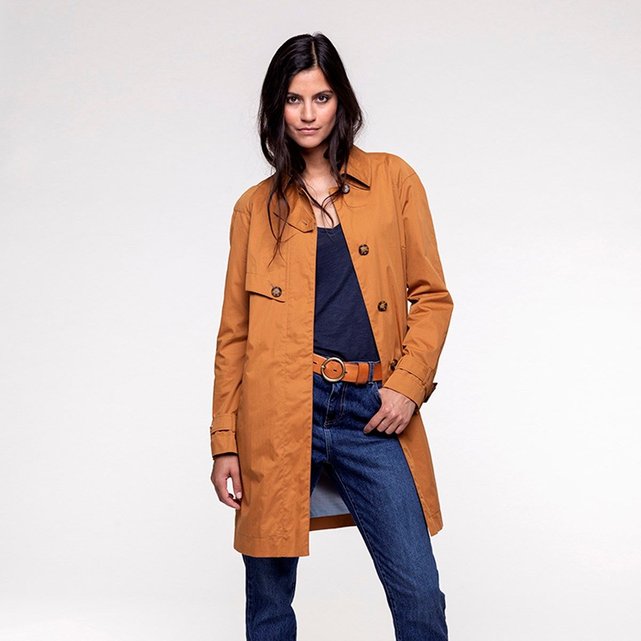 trench coat esprit femme